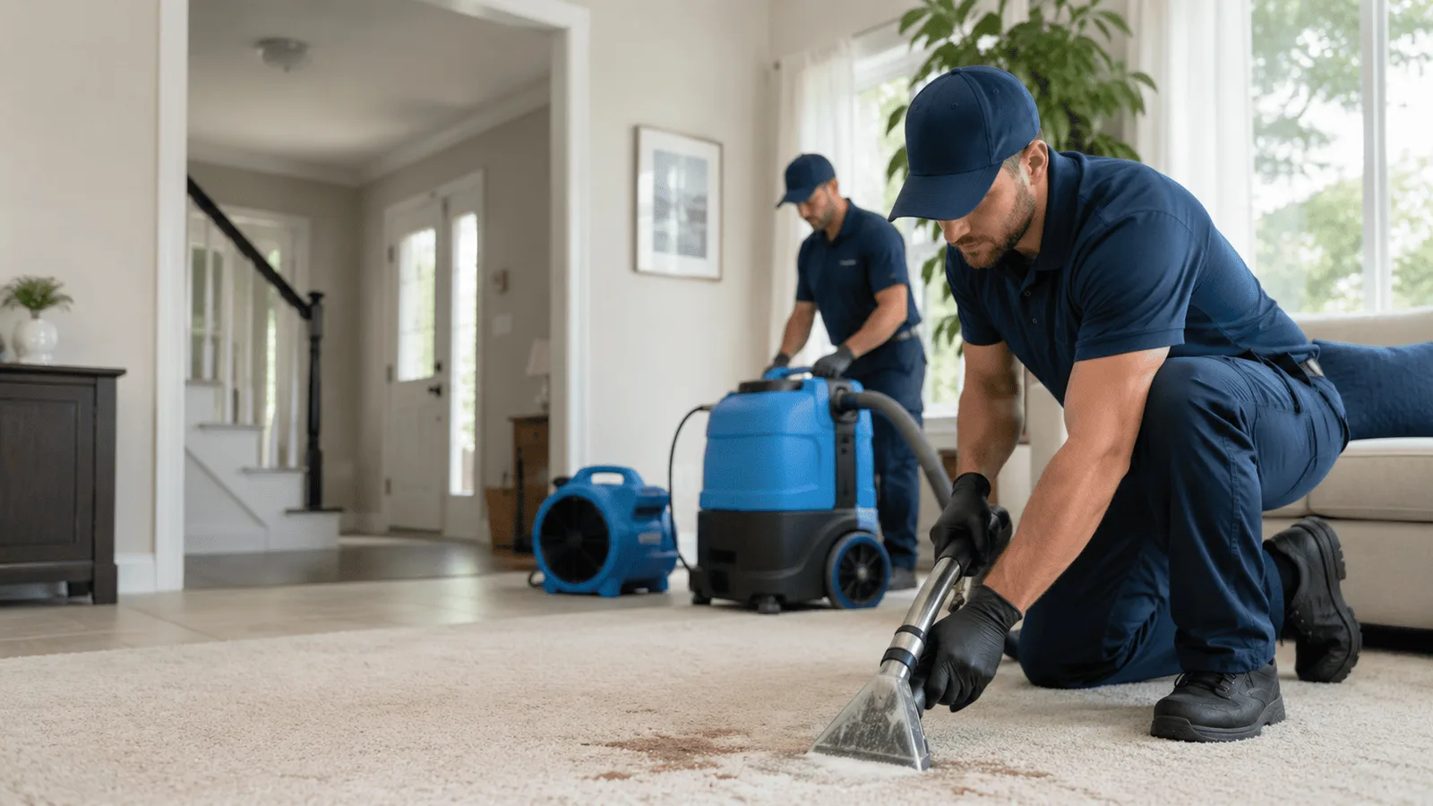 Pet Stain Carpet Cleaning in Advance, NC near me
